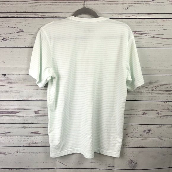 Columbia Men’s Omni Wick Striped Tee Shirt Size M - Picture 4 of 4